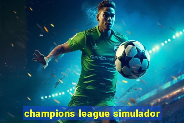 champions league simulador